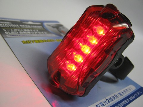 100円 自転車 ライト キャンドゥ